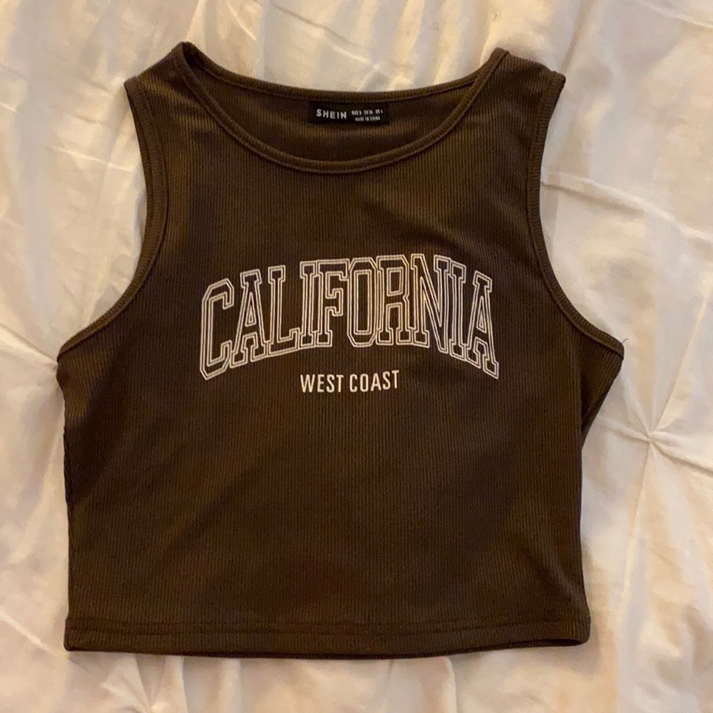 Tank from SHEIN. Size small.
